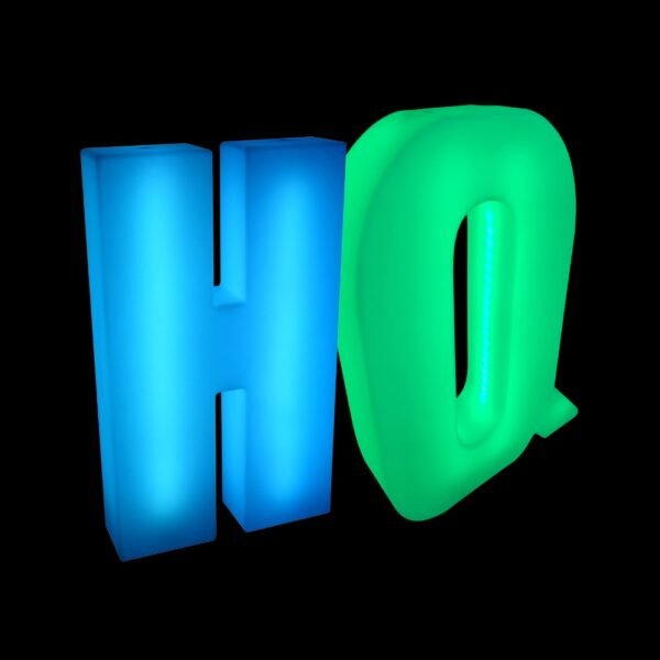 HQ 4ft LED Light Up Letters Set
