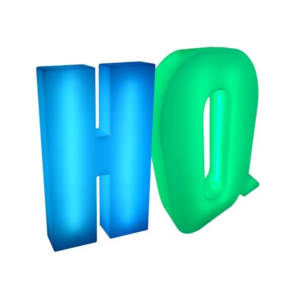 HQ 4ft LED Light Up Letters Set