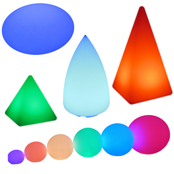 The opportunities are endless! Finishing touches, sensory play! Use as table decorations, garden displays, light up walkways