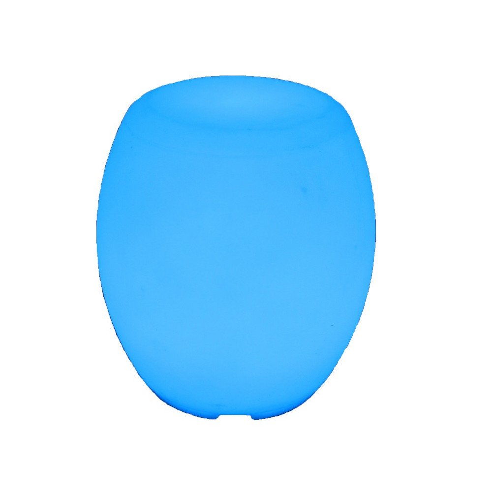 LED Barrel Chair
