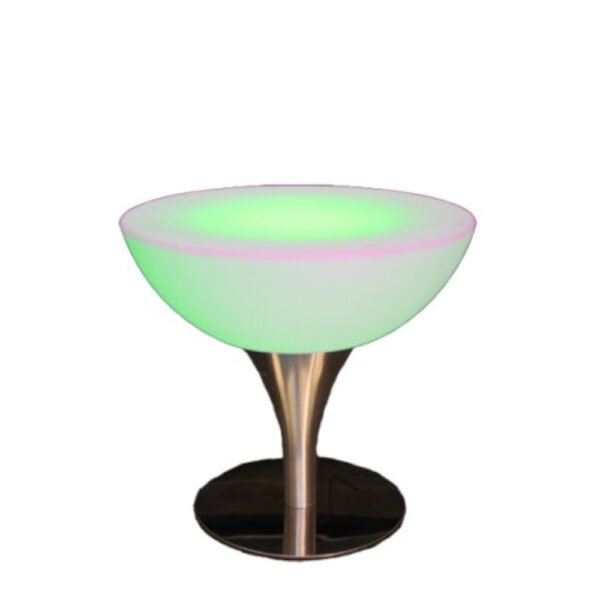 LED champagne table