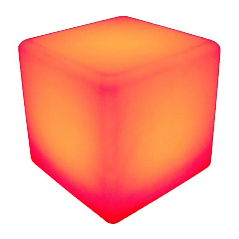 LED Cube 40cm | Lumaform