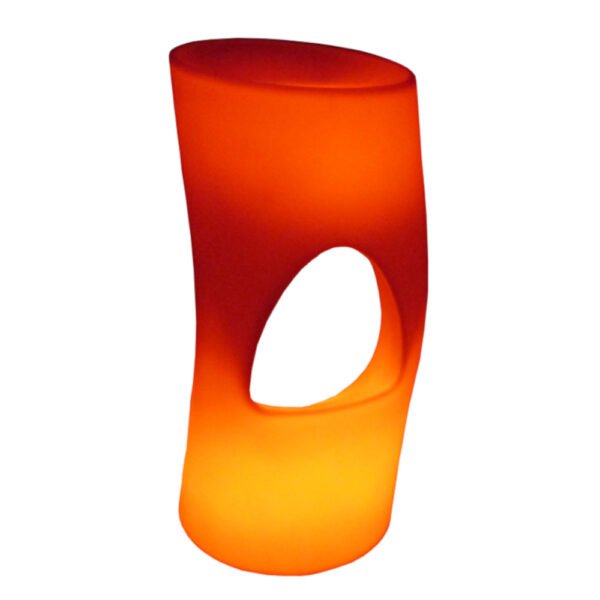 LED Ergonomic Bar Stool - Image 3