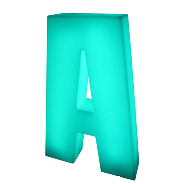 LED letter A