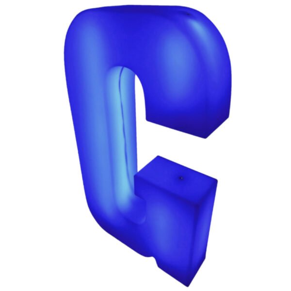 LED letter G