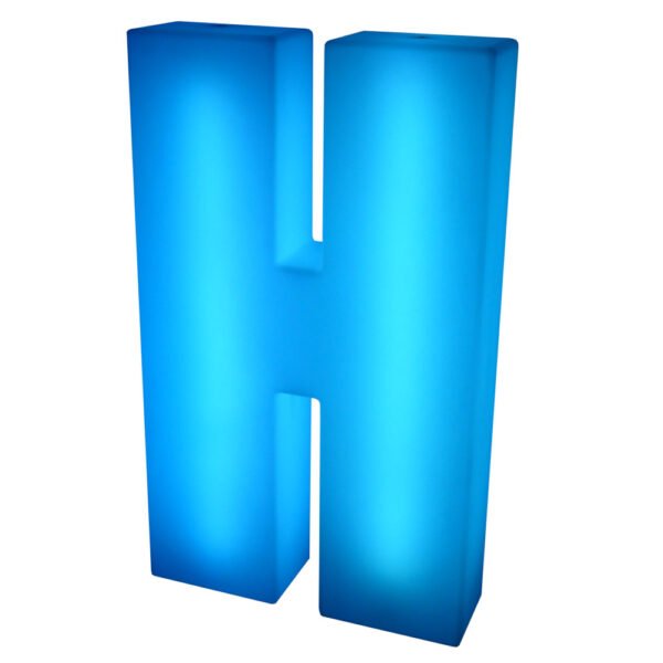 LED Letter H