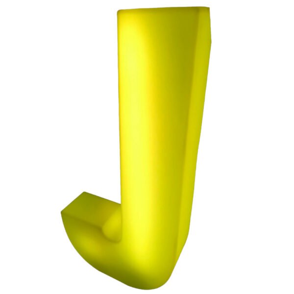 Illuminated letter J
