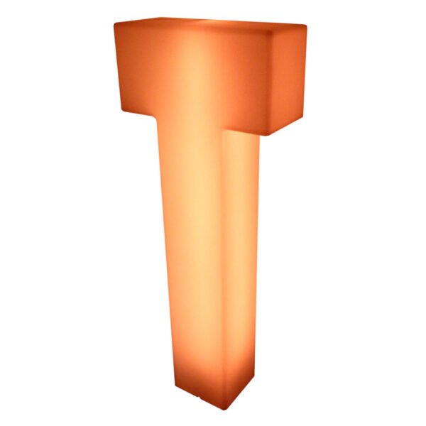 LED letter T