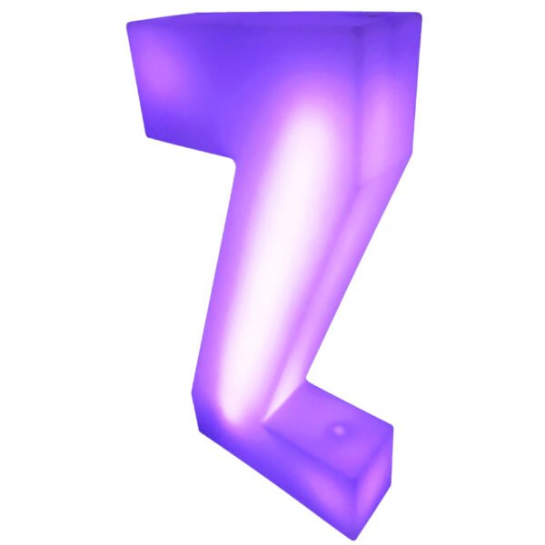 Illuminated letter Z