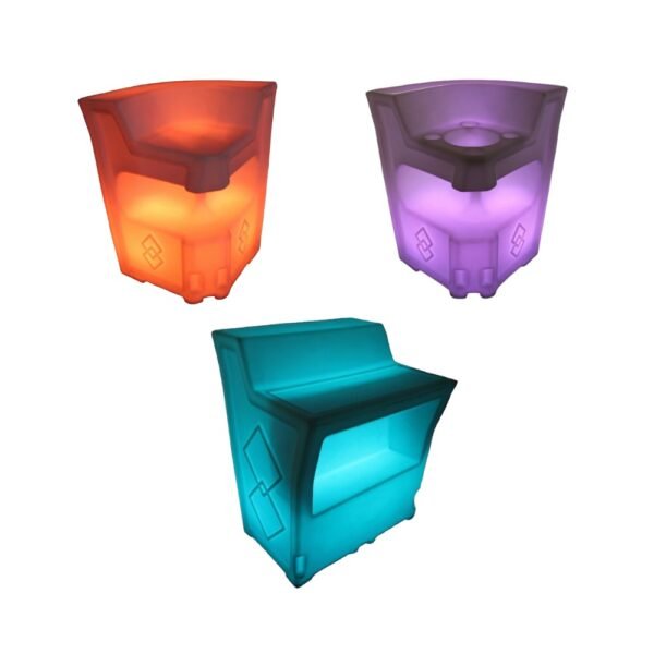 3 Piece LED Mobile Bar Package