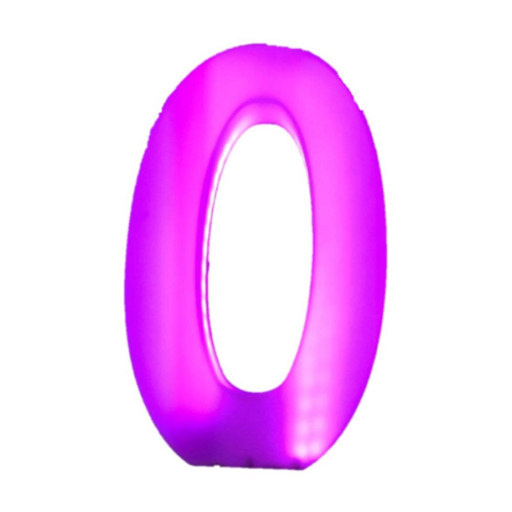LED Number 0