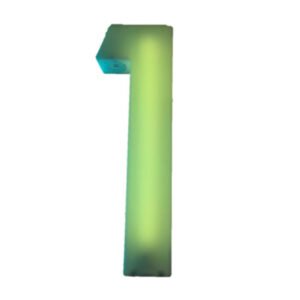 LED Number 1 | Lumaform