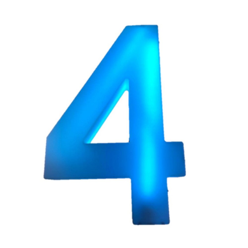 LED number 4