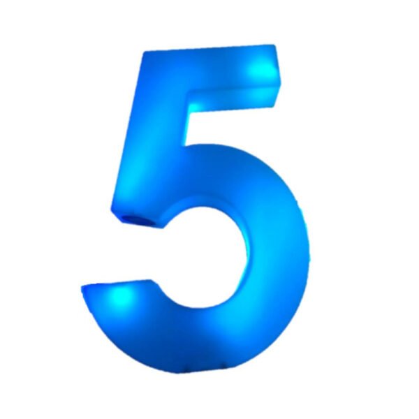 LED number 5
