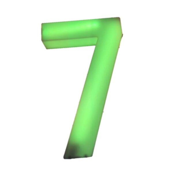 LED number 7