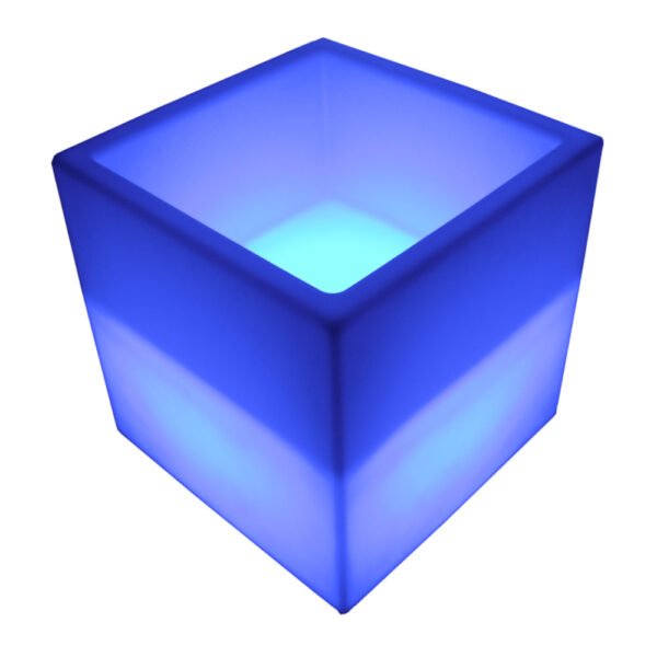LED Open Cube with Cushion - Image 5