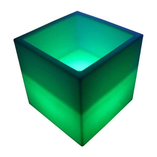 LED Open Cube with Cushion - Image 2