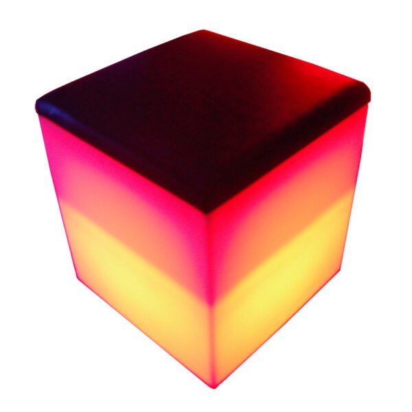 LED Open Cube with Cushion - Image 3