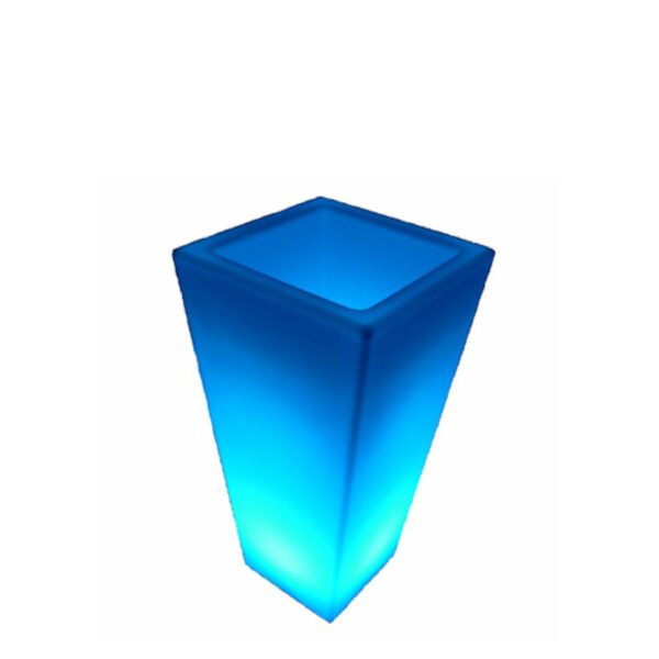 LED Rectangular Pot 77cm