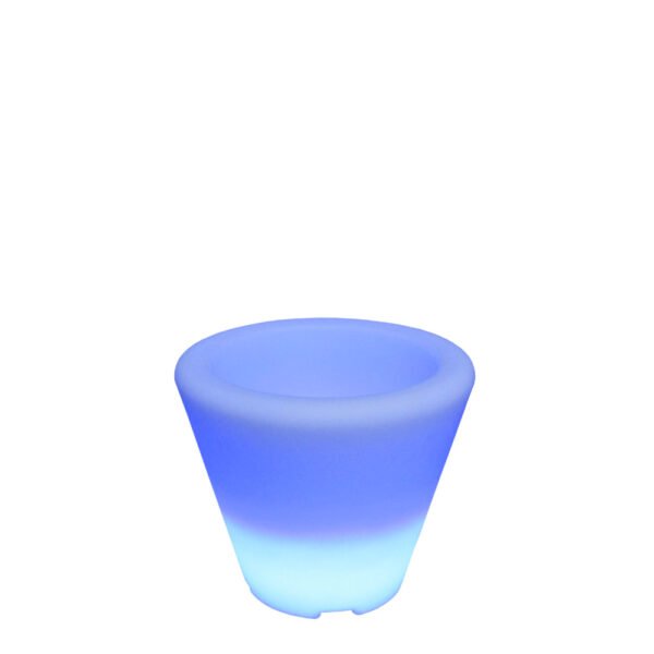 LED Round Flower Pot 25cm