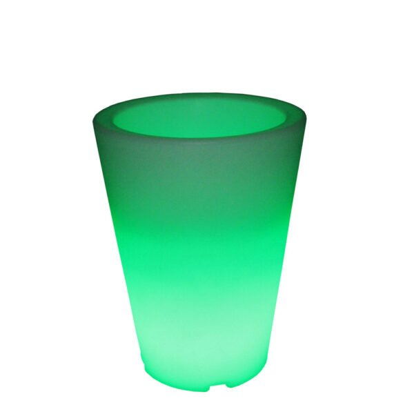 LED Round Flower Pot 40cm