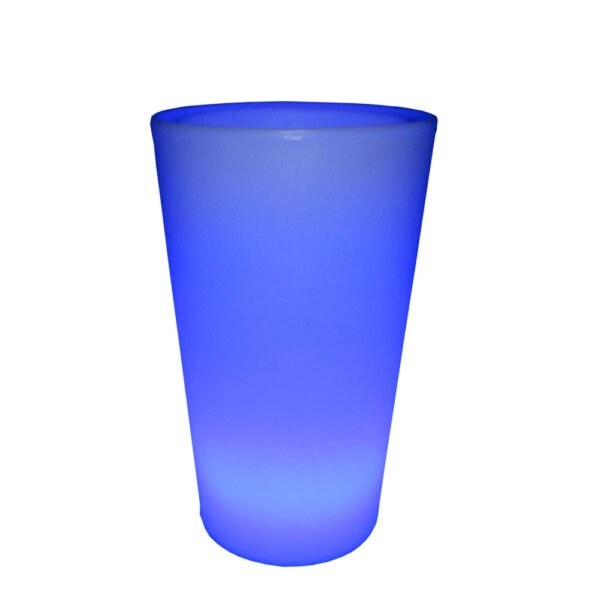 LED Round Pot 55cm