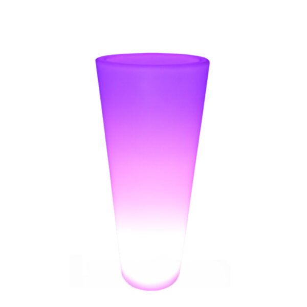 LED Round Pot 90cm