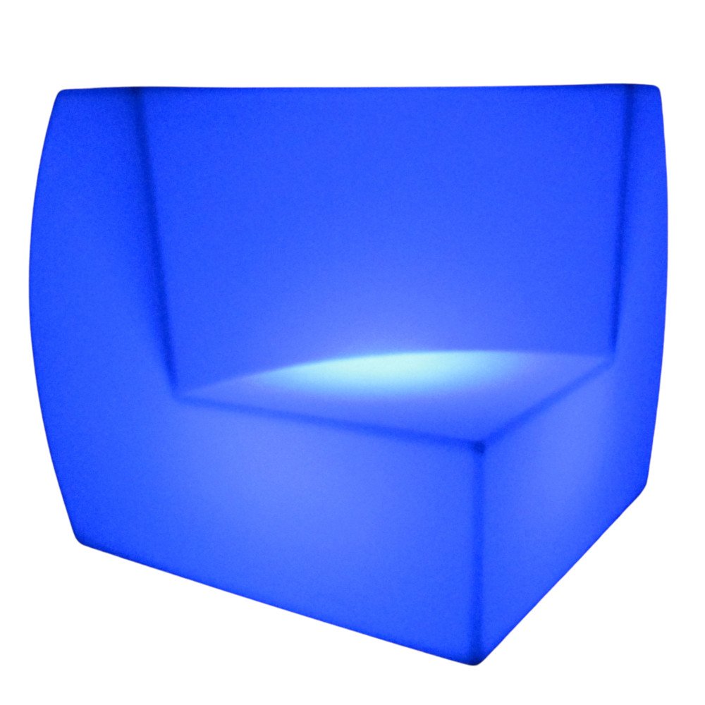 LED Corner Sofa Section