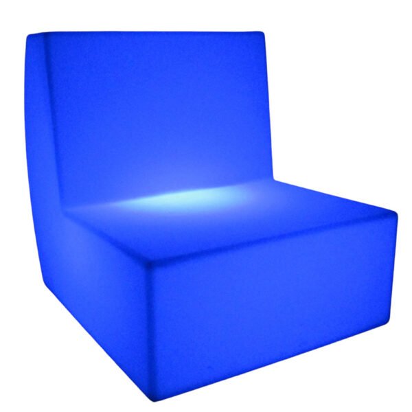 LED Middle Sofa Section