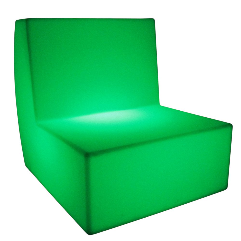 LED Middle Sofa Section