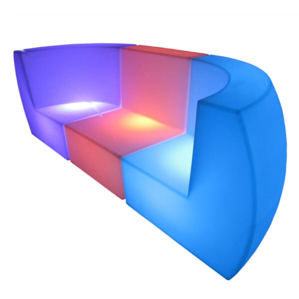 3 Piece LED Sofa Bundle