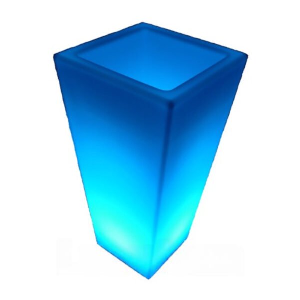 LED Square Pot 138cm