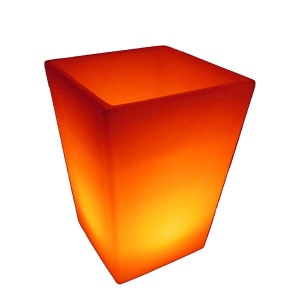 LED Square Pot 50cm