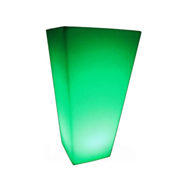 LED Square Pot 90cm