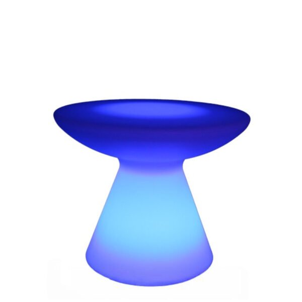 LED toadstool table